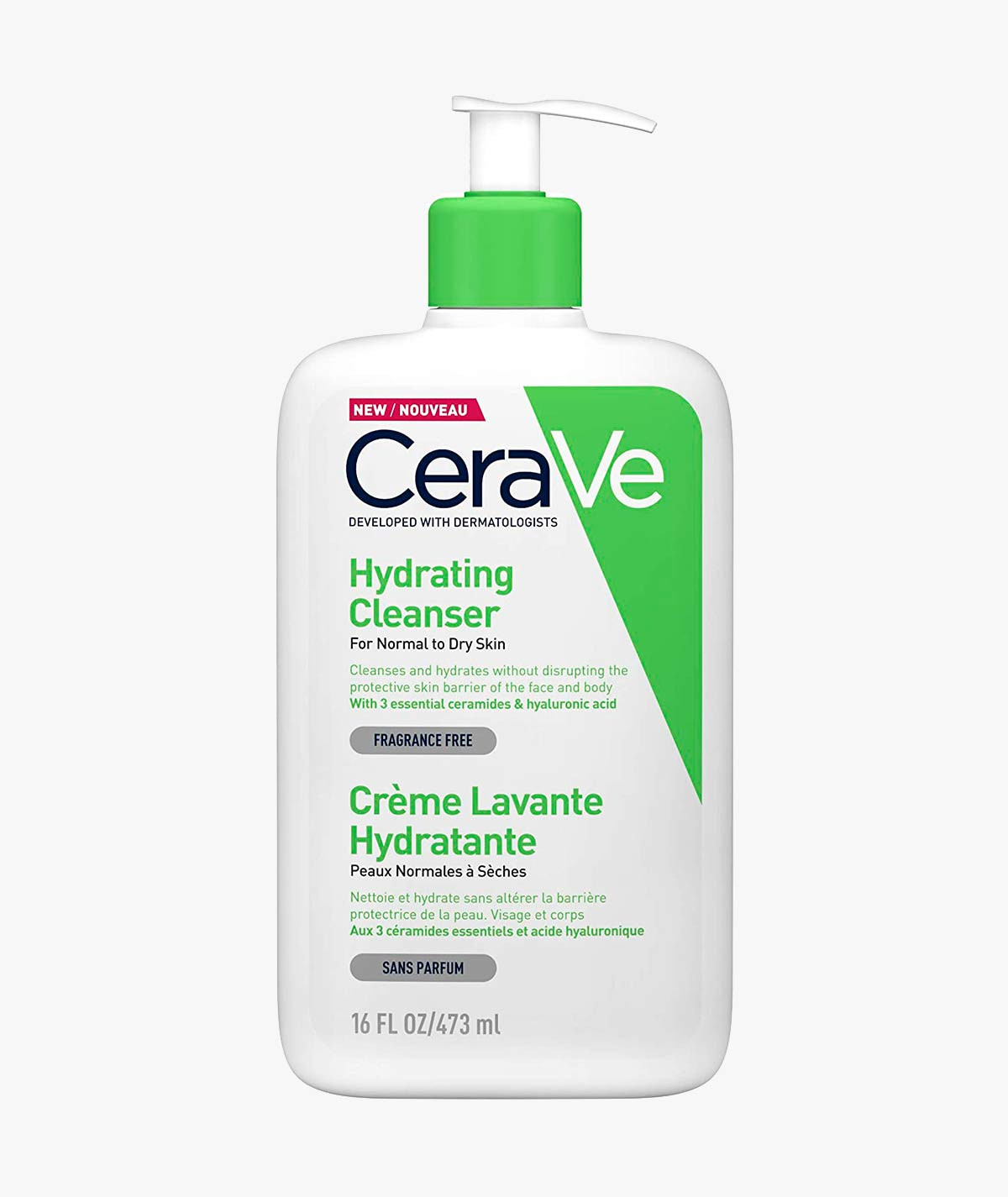 Cerave Limpiadora Hidratante 473ml