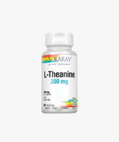 Solaray L-Theanine 200mg