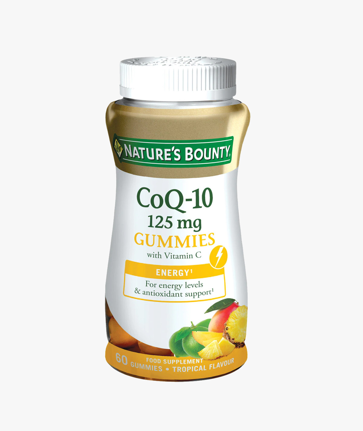 Nature´s Bounty Gummies CoQ10 con Vitamina C 60 gominolas