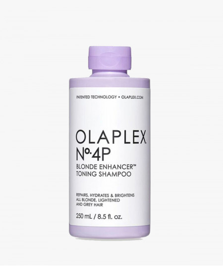 Olaplex Nº4P Enhancer Shampoo Cabellos Rubios 250ml