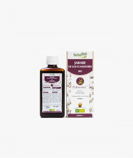 HerbalGem Jarabe de los Fumadores Bio 250ml