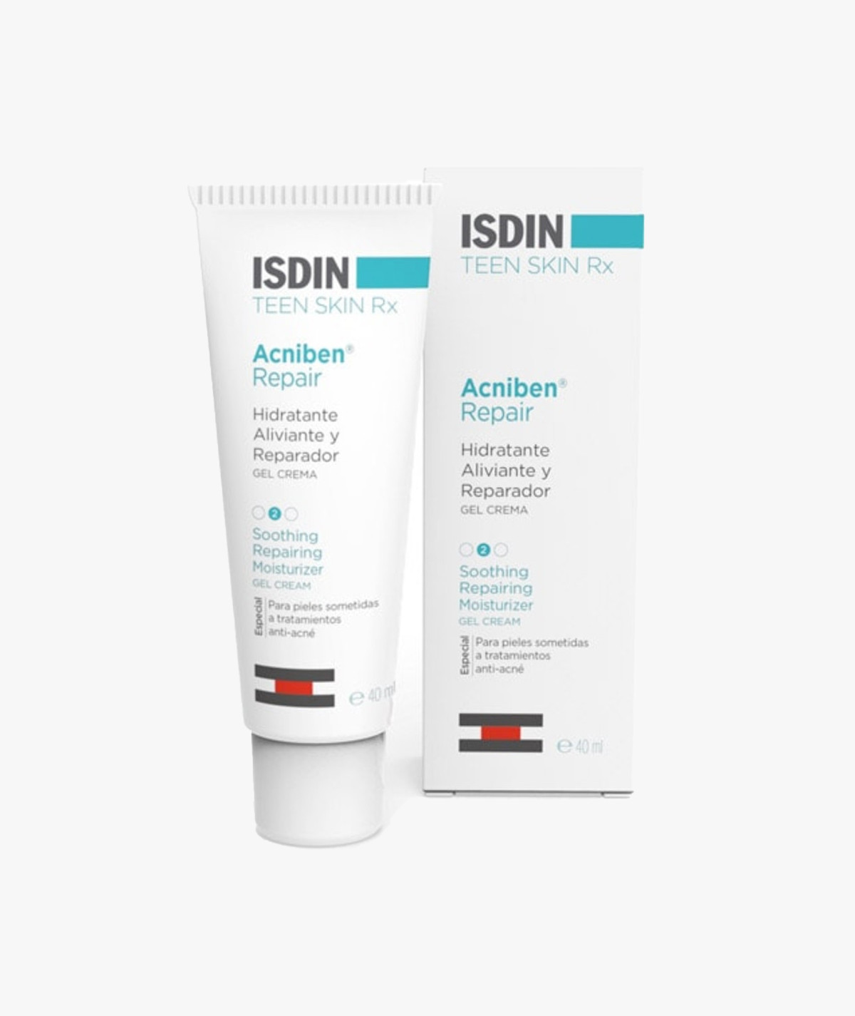 Acniben Repair Limpiador Facial Suave - Isdin®