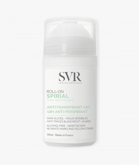 Recientemente eslogan Amperio SVR SPIRIAL Rollon Desodorante Antitranspirante 50ml