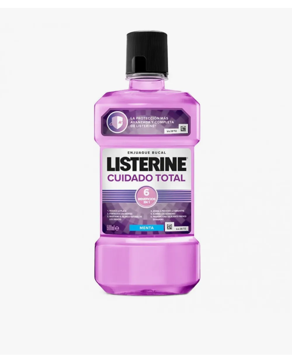 Listerine Cuidado Total 500 ml