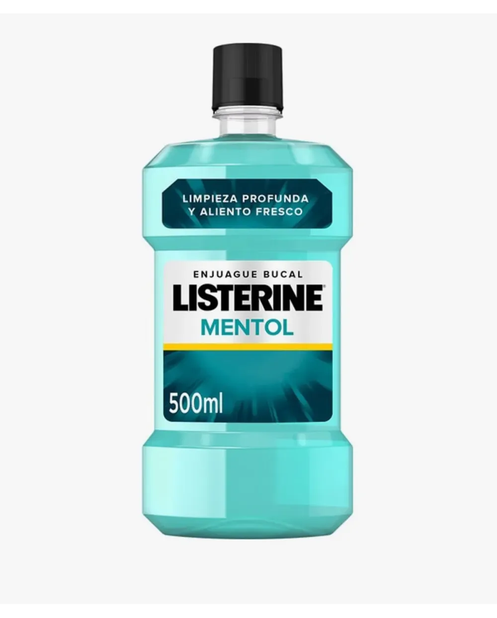 Listerine Sabor Mentol 500 ml