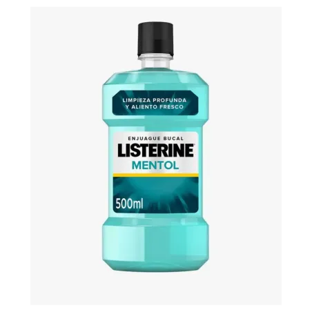 Listerine Sabor Mentol 500 ml