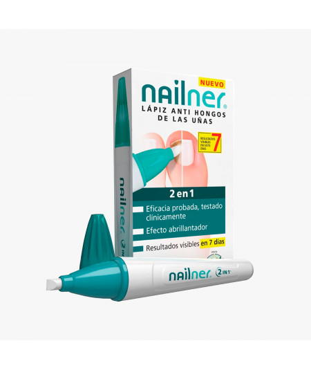 Nailner 2 en 1 Lápiz Anti Hongos de las Uñas