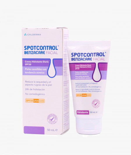 Benzacare Spotcontrol Crema Hidratante