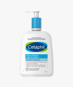 Cetaphil Loción Limpiadora Facial Pieles Sensibles y Secas 473ml