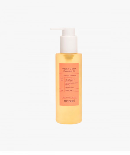 Meisani Vitamin E-Raser Cleansing Oil