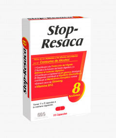 Relafit Stop Resaca 15 cápsulas