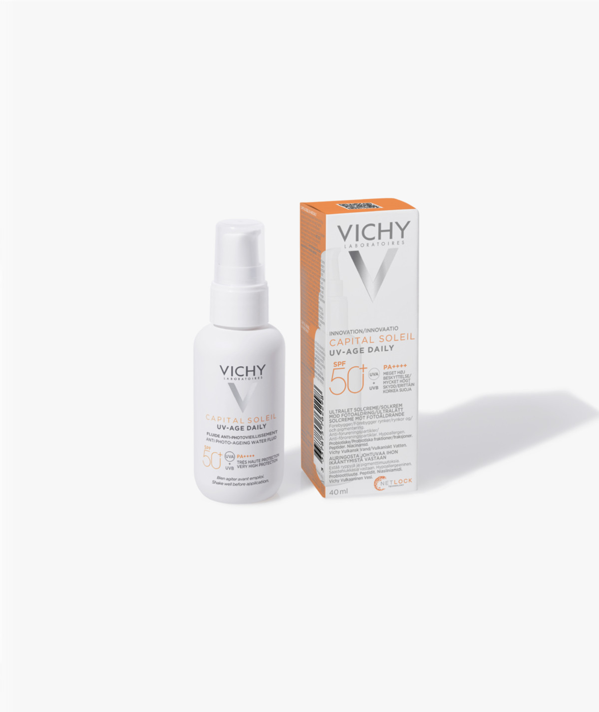 Vichy Capital Soleil UV Age Fluido Fotoprotector Diario SPF 50