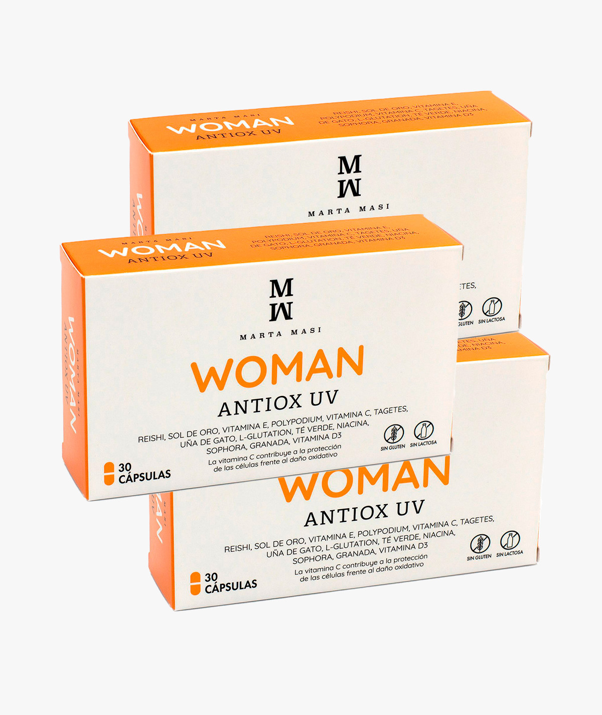 MM Woman Antiox UV Tratamiento 3 meses