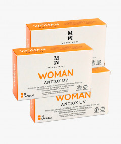 MM Woman Antiox UV Tratamiento 3 meses