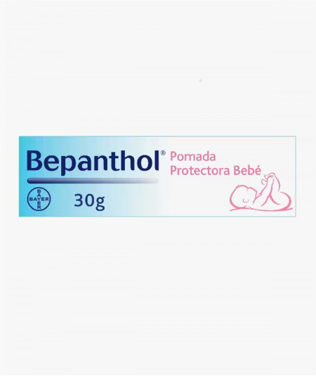 Bepanthol Pomada Protectora Bebé: Protege el culito de tu bebé de las  irritaciones