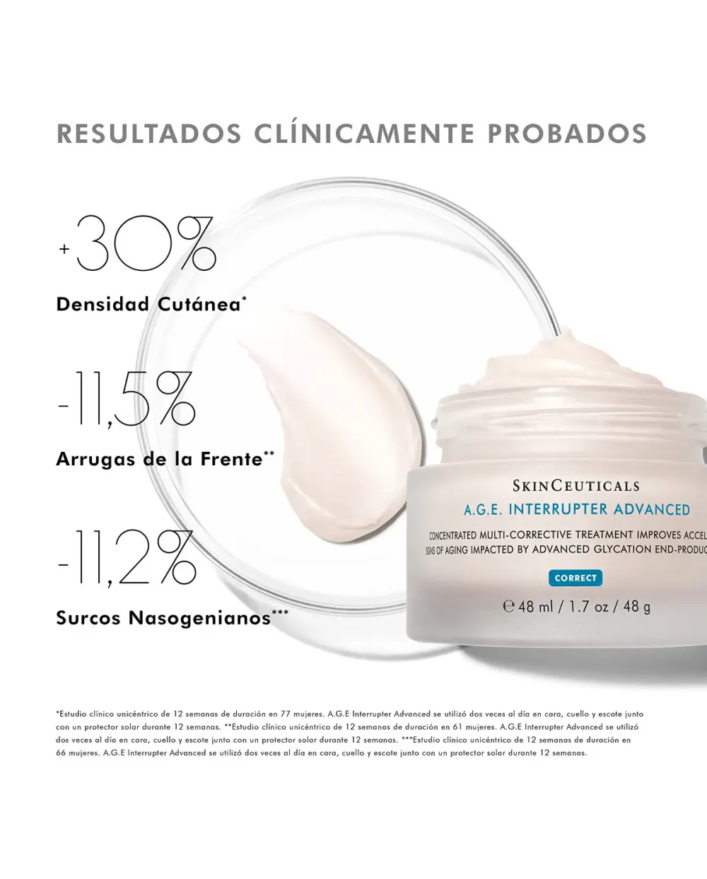 Skinceuticals Age Interrupter Advanced 48 Ml Skinceuticals age interrupter advanced 48 ml