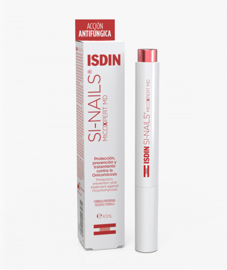 ISDIN SI-NAILS Nail Strengthener Cuticle Serum Treatment with Hyaluronic  Acid