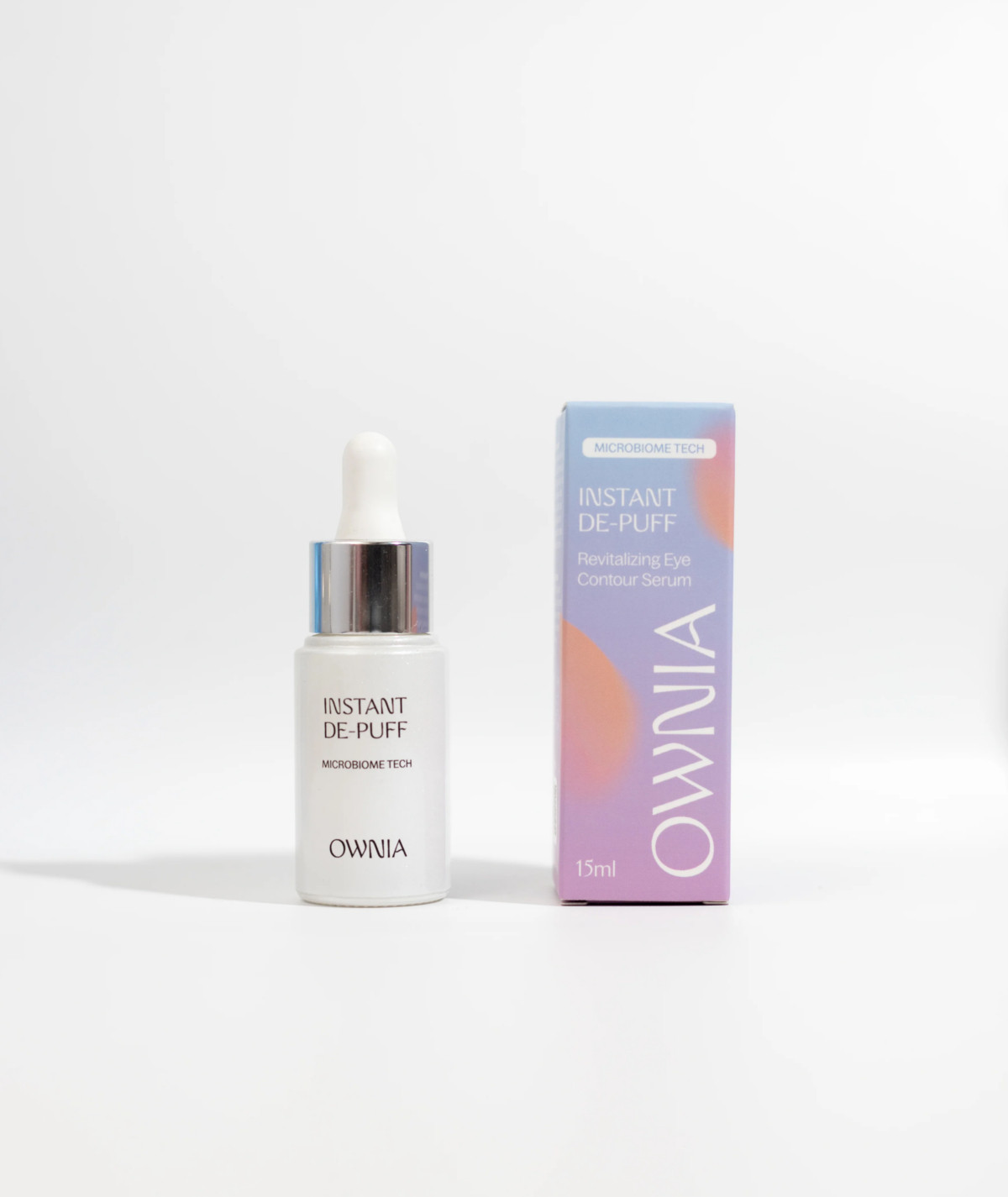 Ownia Instante De-Puff Serumgel Contorno de Ojos