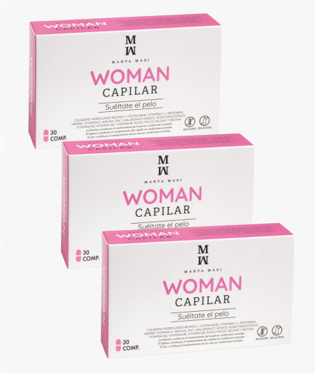 MM Woman Capilar Tratamiento 3 Meses