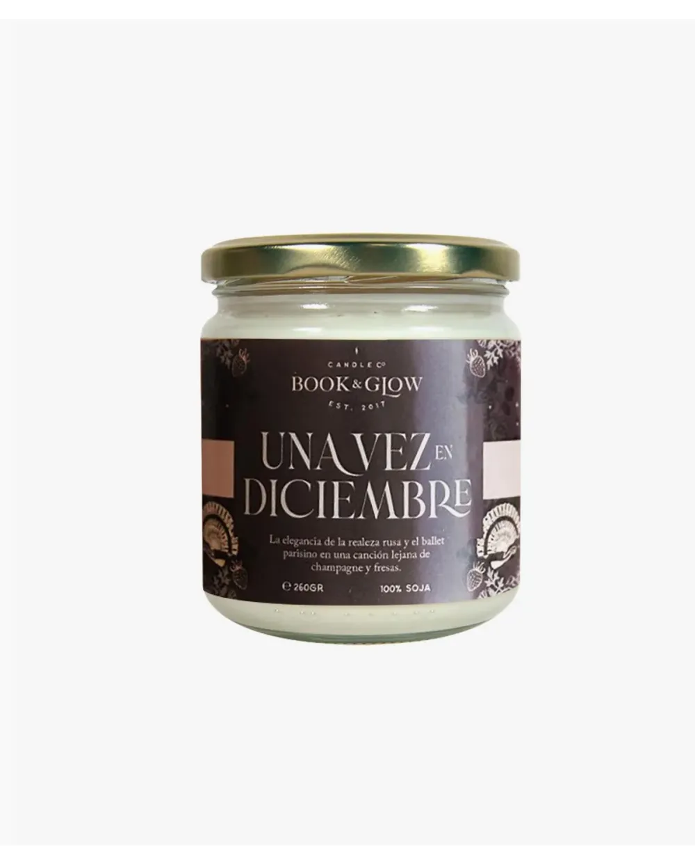 Book & Glow Una Vez en Diciembre