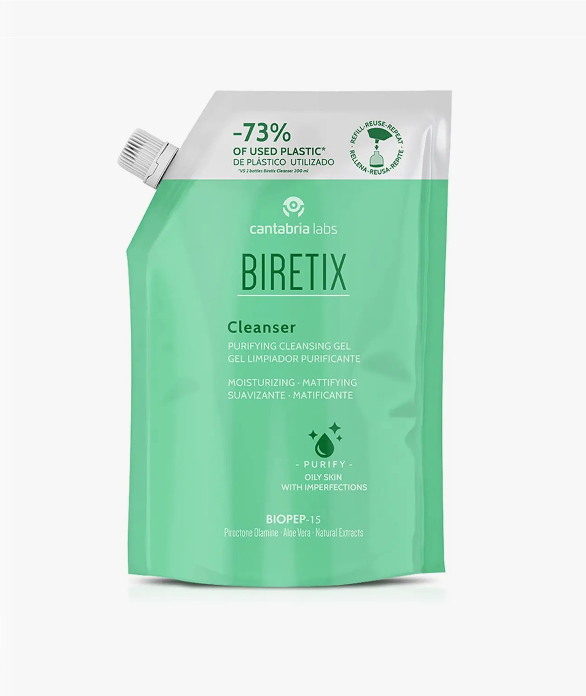 Biretix Cleanser Gel Limpiador Refill