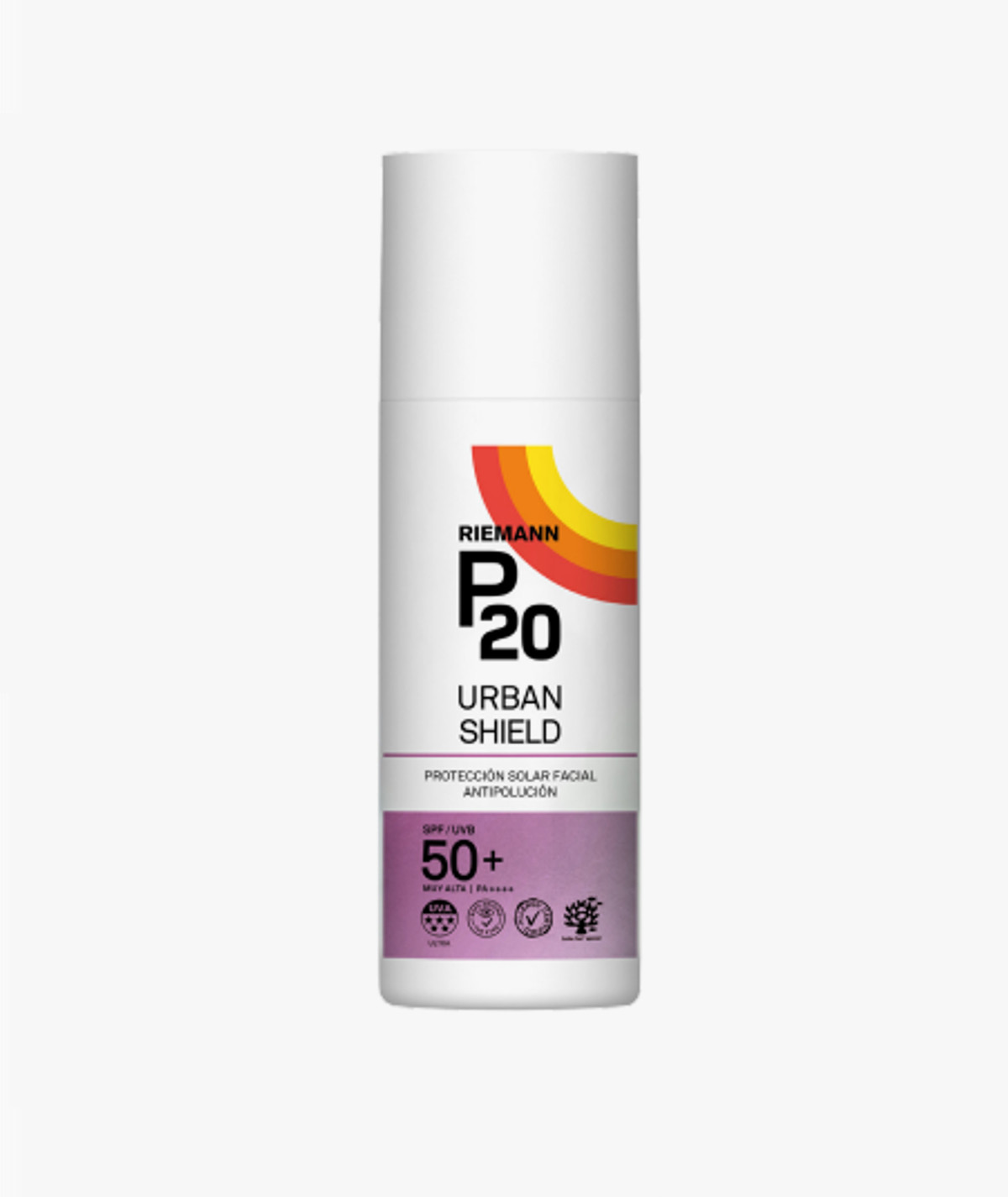 Riemann P20 Urban Shield 50+ Protección Solar Antipolución