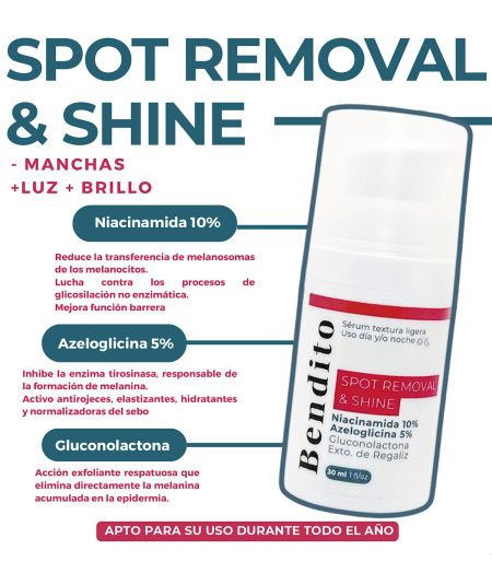 Bendito Spot Removal & Shine