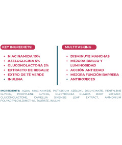 Bendito Spot Removal- ingredientes
