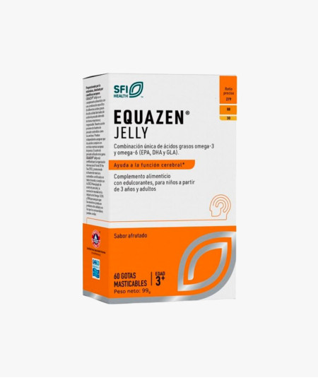 Vitae Equazen Jelly 60 Gotas Masticables