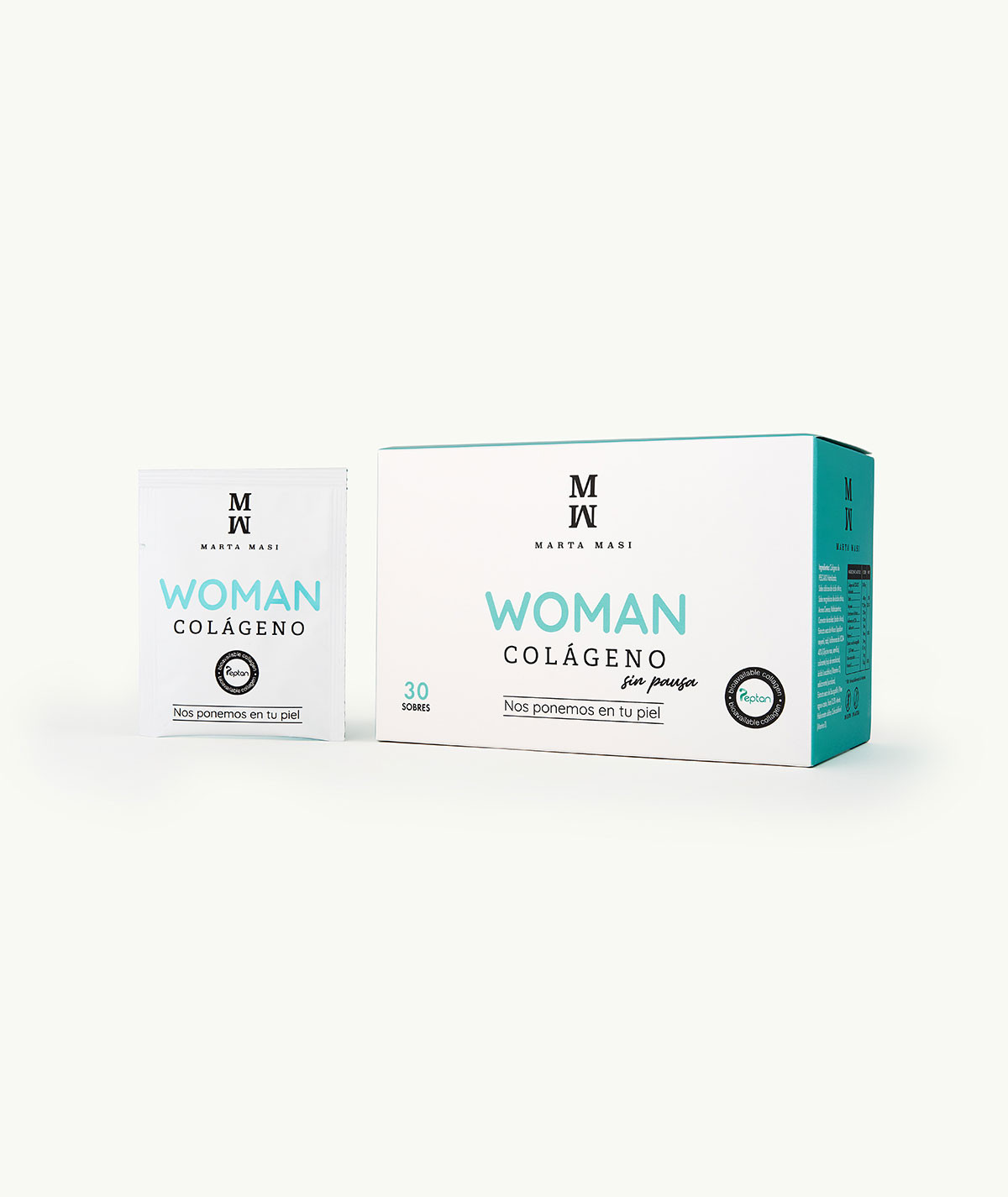 Marta Masi Woman Colágeno Menopausia