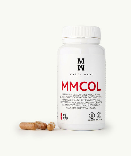Complemento para protección cardiovascular y mantenimiento del colesterol