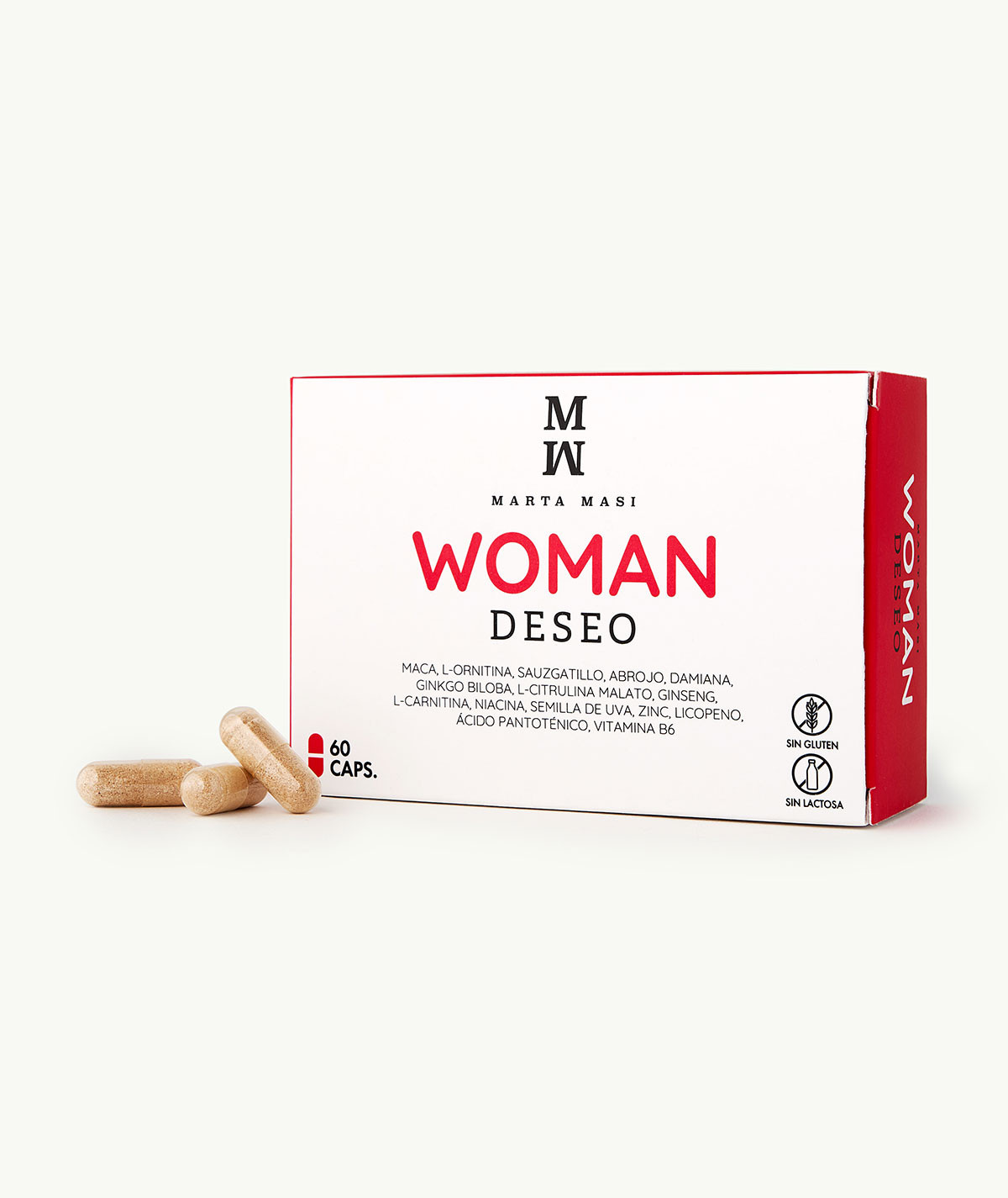 Marta Masi Woman Deseo