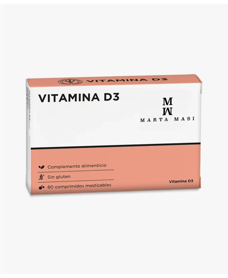 Marta Masi Vitamina D3 60 Comprimidos