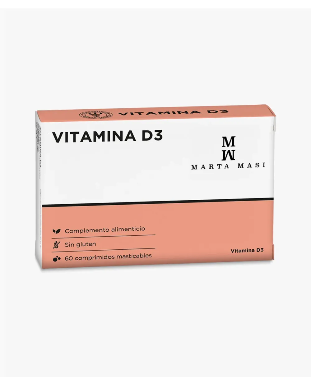 Marta Masi Vitamina D3 60 Comprimidos