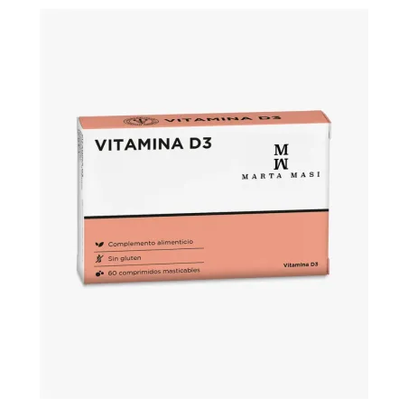 Marta Masi Vitamina D3 60 Comprimidos