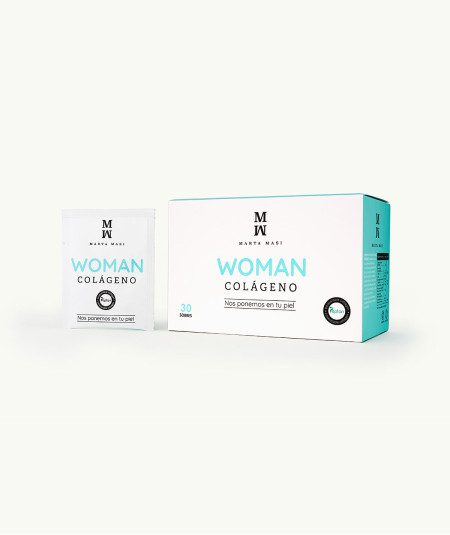 MM Woman Colágeno Péptan con Ácido Hialurónico y Vitamina C