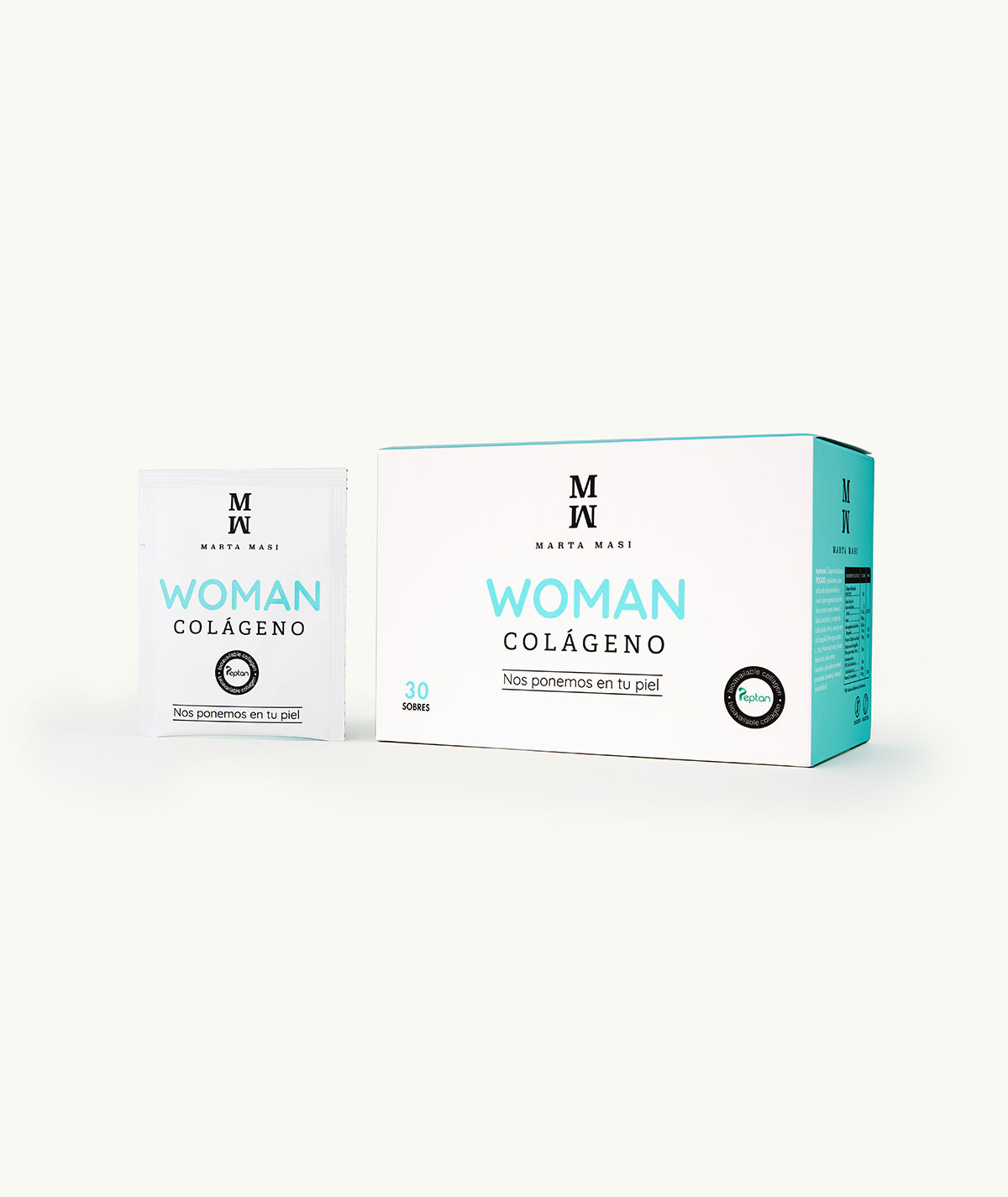 MM Woman Colágeno Péptan con Ácido Hialurónico y Vitamina C