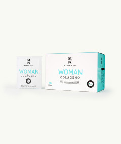 MM Woman Colágeno Péptan con Ácido Hialurónico y Vitamina C