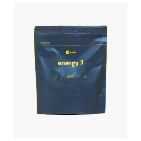 Belevels Energy 3 Sabor limón 750 gr