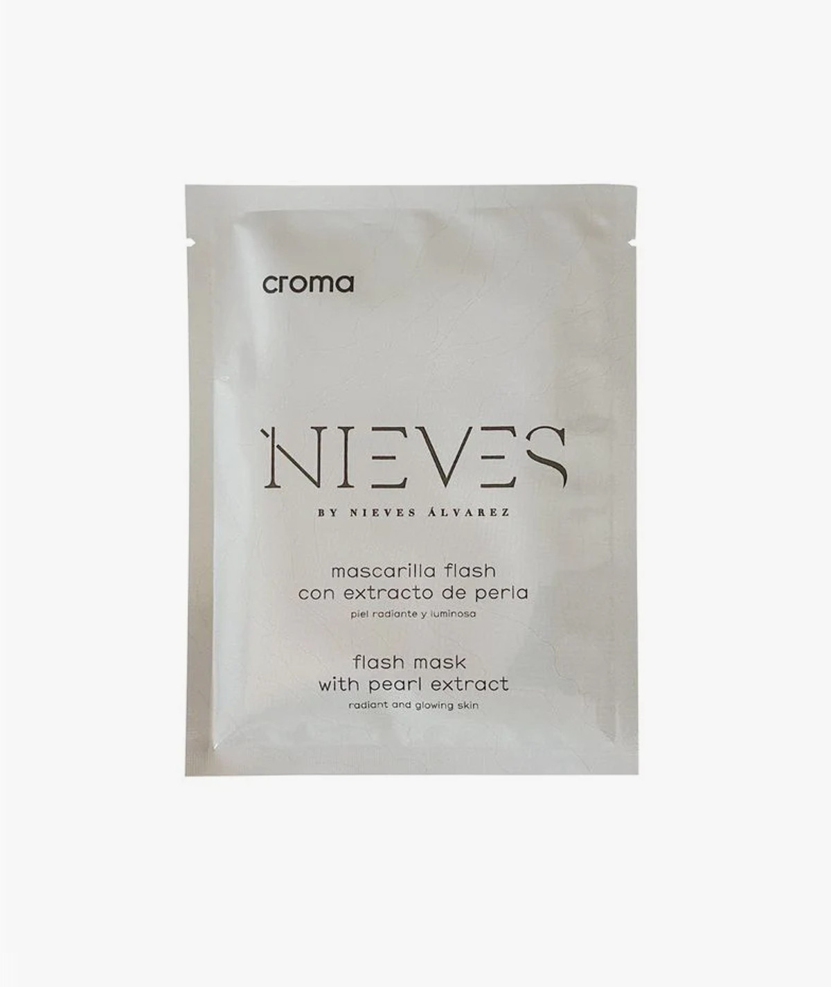 Croma By Nieves Álvarez Mascarilla Flash