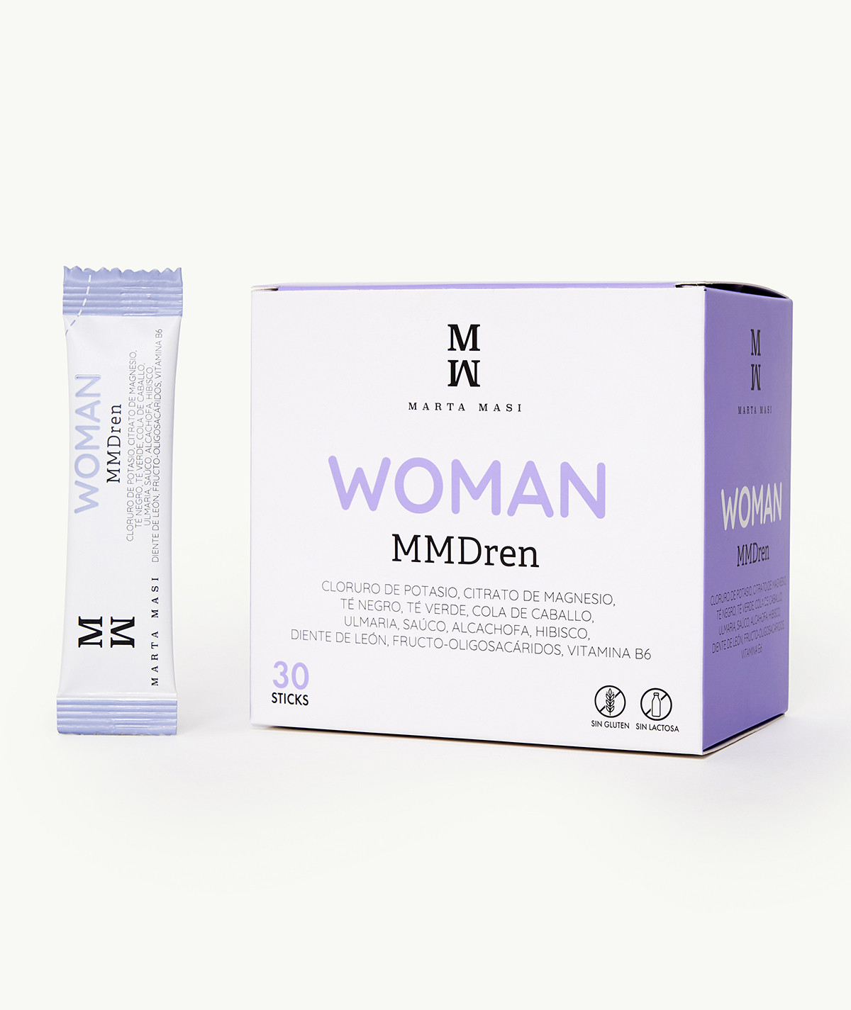 MMDren Woman