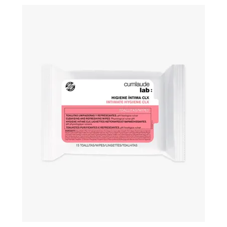 Cumlaude Toallitas Íntimas CLX 15 uds