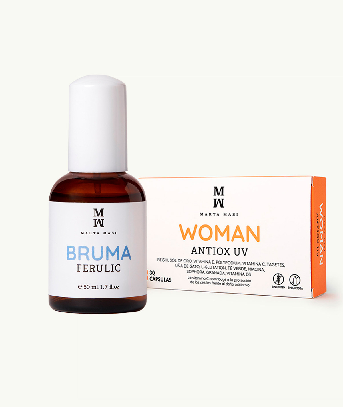 MM Bruma Ferulic + Woman Antiox