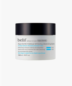 Belif Aqua Bomb Make Up Remover Oil Balm