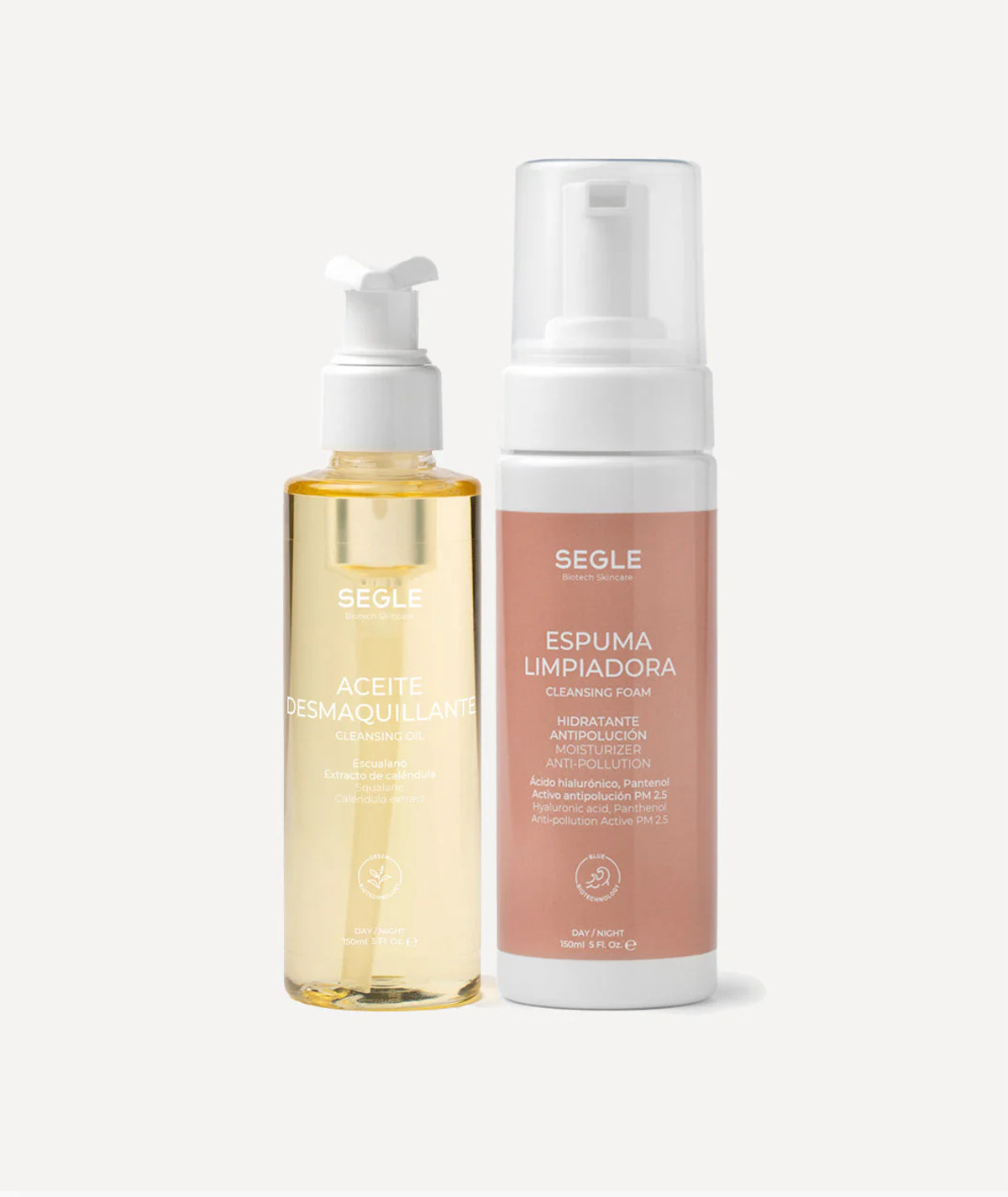 Segle Pack Doble Limpieza Aceite