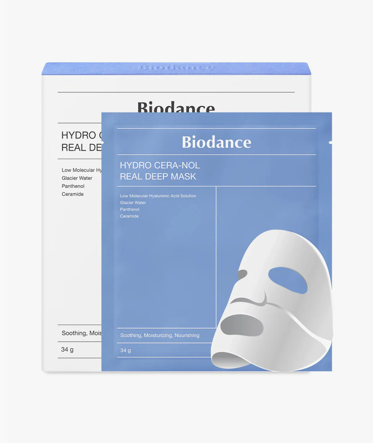 Biodance Hydro Cera-nol Real Deep Mask 