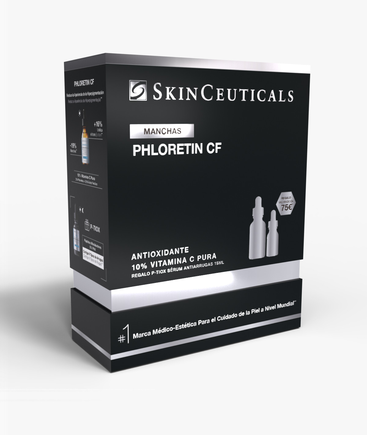 Skinceuticals Pack Manchas Phloretin CF 30 ml + Regalo P-Tiox 15 ml