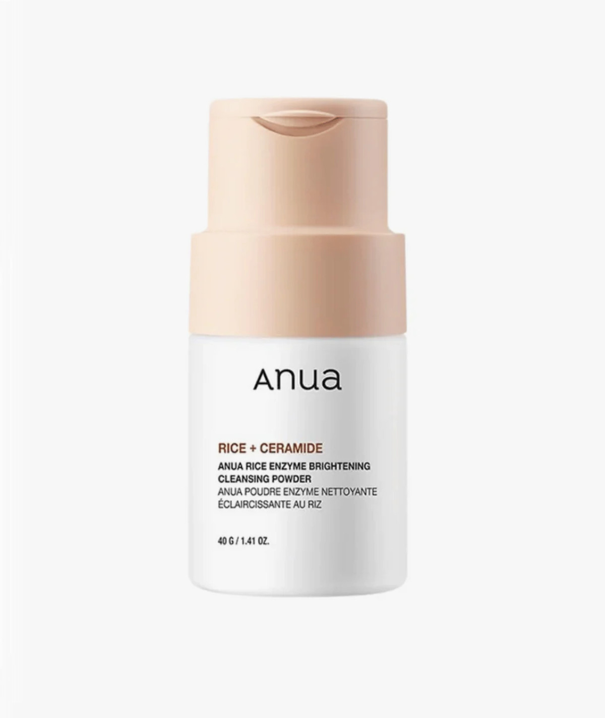 Anua Rice Enzyme Brightening Cleansing Powder