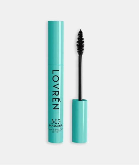 Lovrén M5 Máscara Negro Waterproof Effect