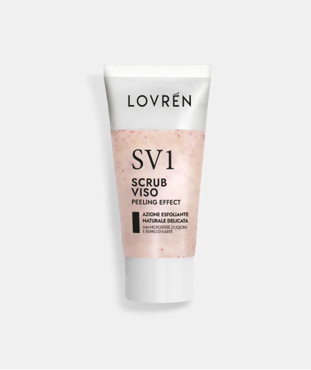 Lovrén SV1 Scrub Rostro Efecto Peeling